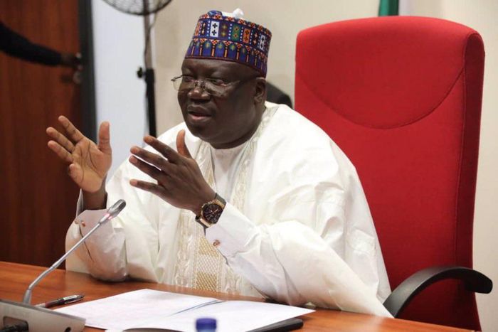 Senate President Ahmad Lawan says lawmakers do not get jumbo pay.