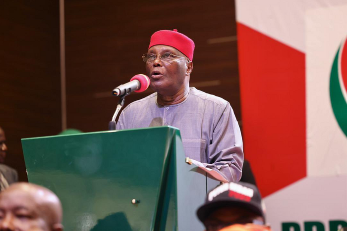 PDP Presidential Candidate, Atiku Abubakar.