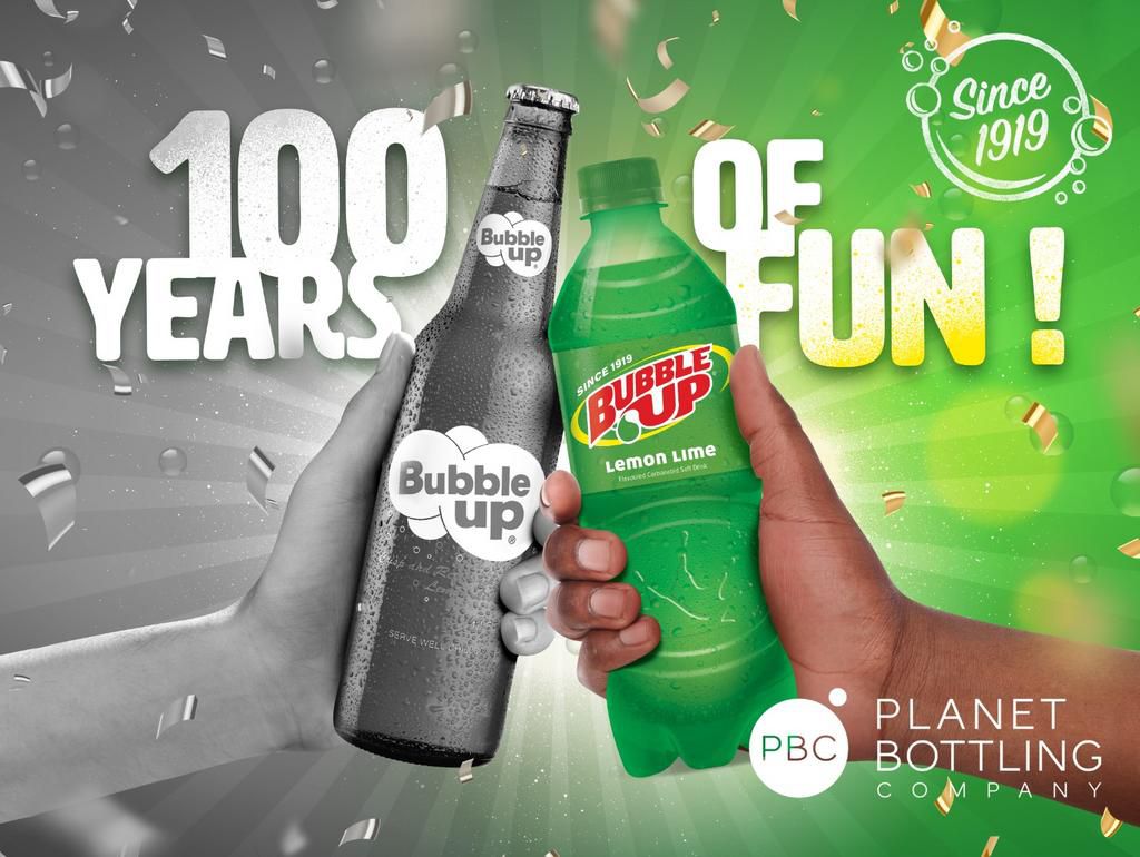 Planet Bubble Up 100 years Nigeria
