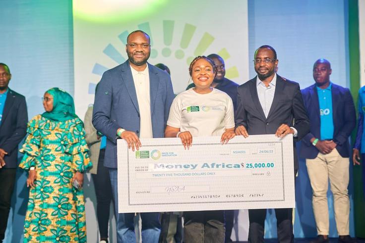 Money Africa clinches 1st position at maiden edition of NSIA Prize for Innovation
