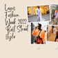 Lagos Fashion Week 2022 best street style