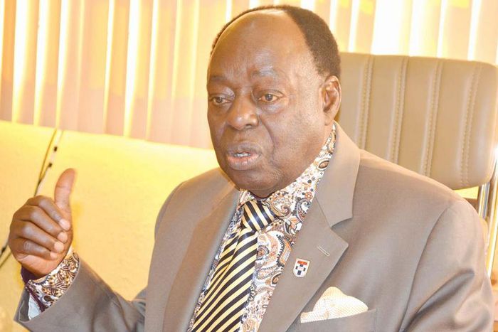 Prof Afe Babalola, founder of Afe Babalola University, Ado Ekiti