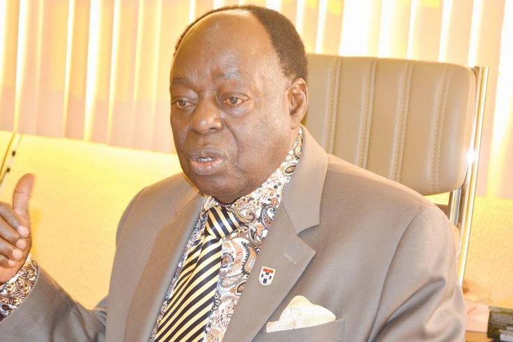 Prof Afe Babalola, founder of Afe Babalola University, Ado Ekiti
