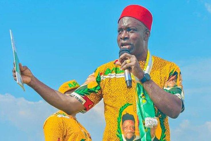 APGA governorship candidate, Prof Charles Soludo (Punch)