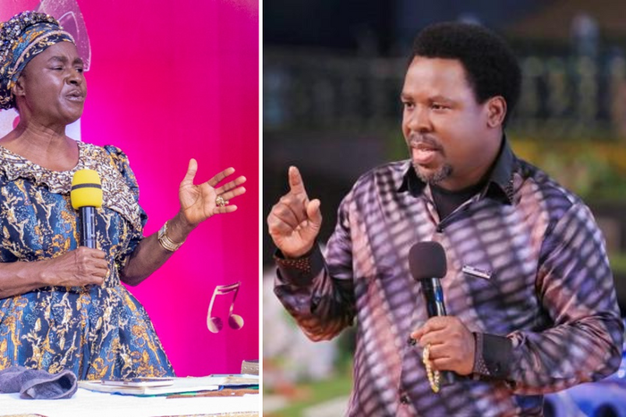 Helen Ukpabio criticised TB Joshua's ministry years ago