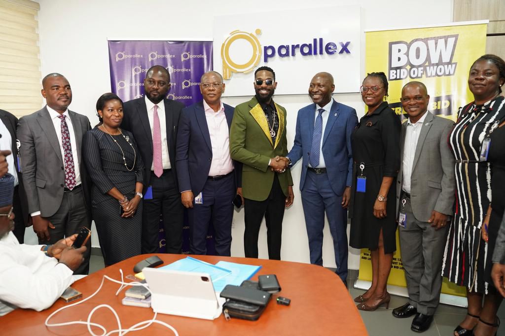CREAM Platform and Parallex Bank introduces 'Bid of the Week' feature, offering prizes for aspiring bidders