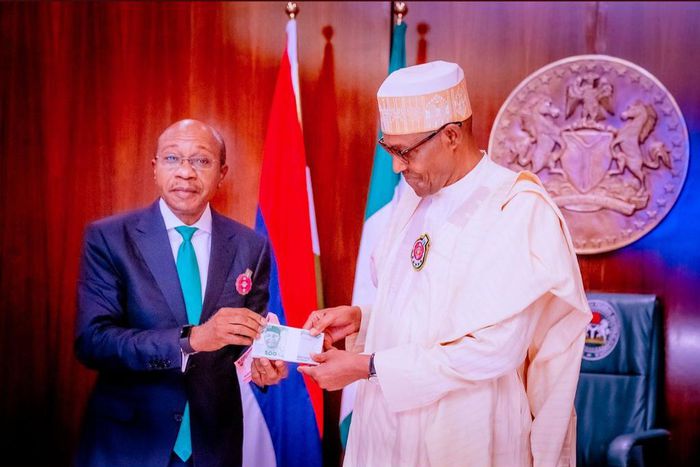 Buhari says new naira notes will be difficult to counterfeit. [Presidency]