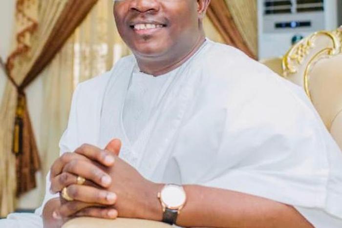 An Ibadan-based businessman and politician, Chief Rotimi Ajanaku [Ametrocopy]