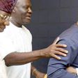 Atiku Abubakar and Peter Obi embrace
