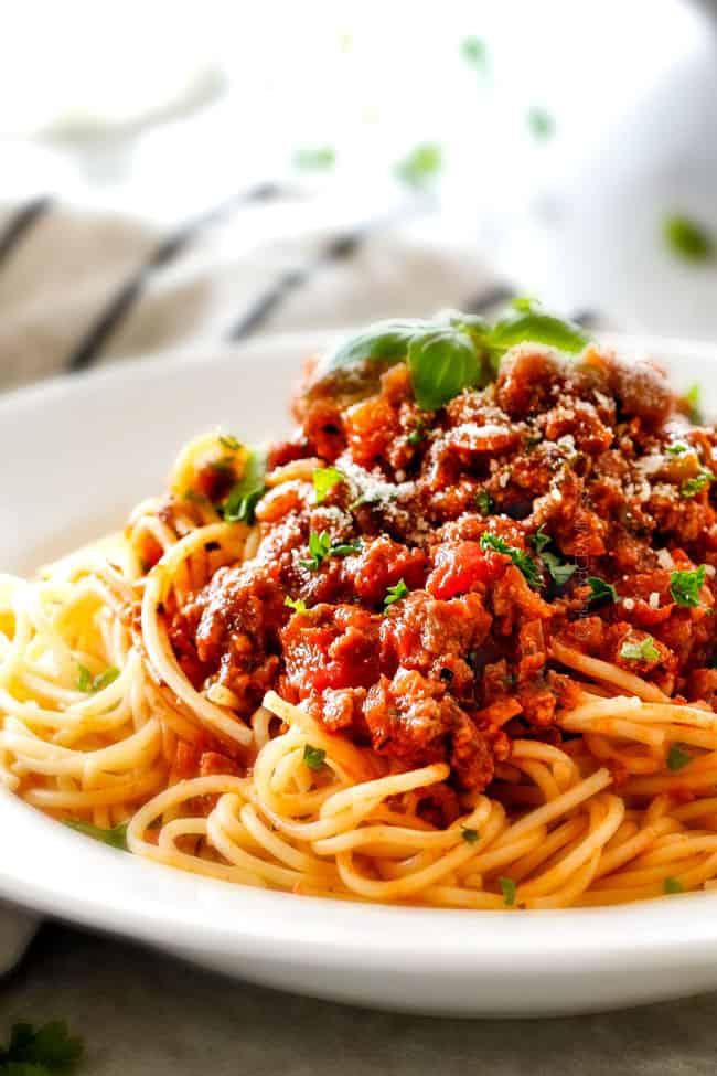 Spaghtetti Bolognese [Carlsbadcravings]