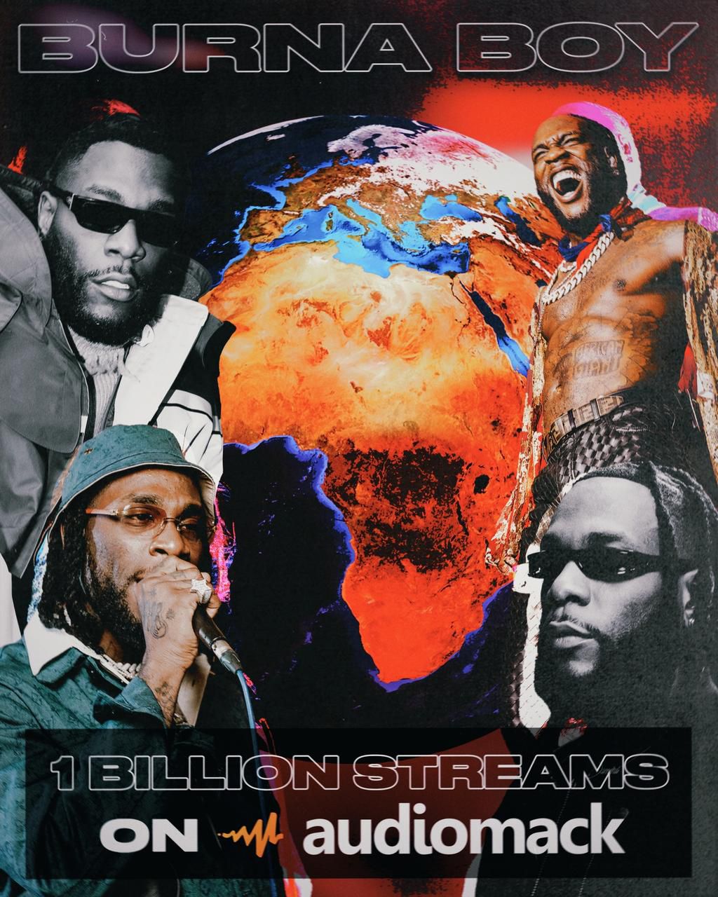 Burna Boy 1 Billion