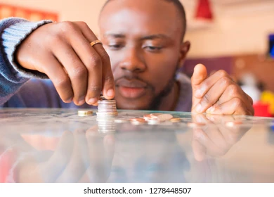 You can break a Guinness world record by stacking coins quickly [Shuttershock]