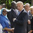 African leaders with Joe Biden