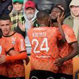 Terem Moffi is the prize asset of Lorient