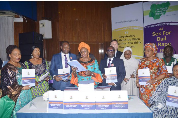 The National Agency for the Prohibition of Trafficking in Persons (NAPTIP) opens Nigeria's first ever register for sex offenders. [Twitter/@naptipnigeria]