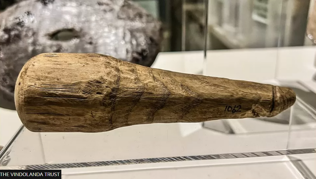 Big wooden ‘sex toy’ found in Roman fort confuses experts about what it was used for