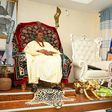The deputy governor designate at the palace of Olowokere of Olowo [NAN]