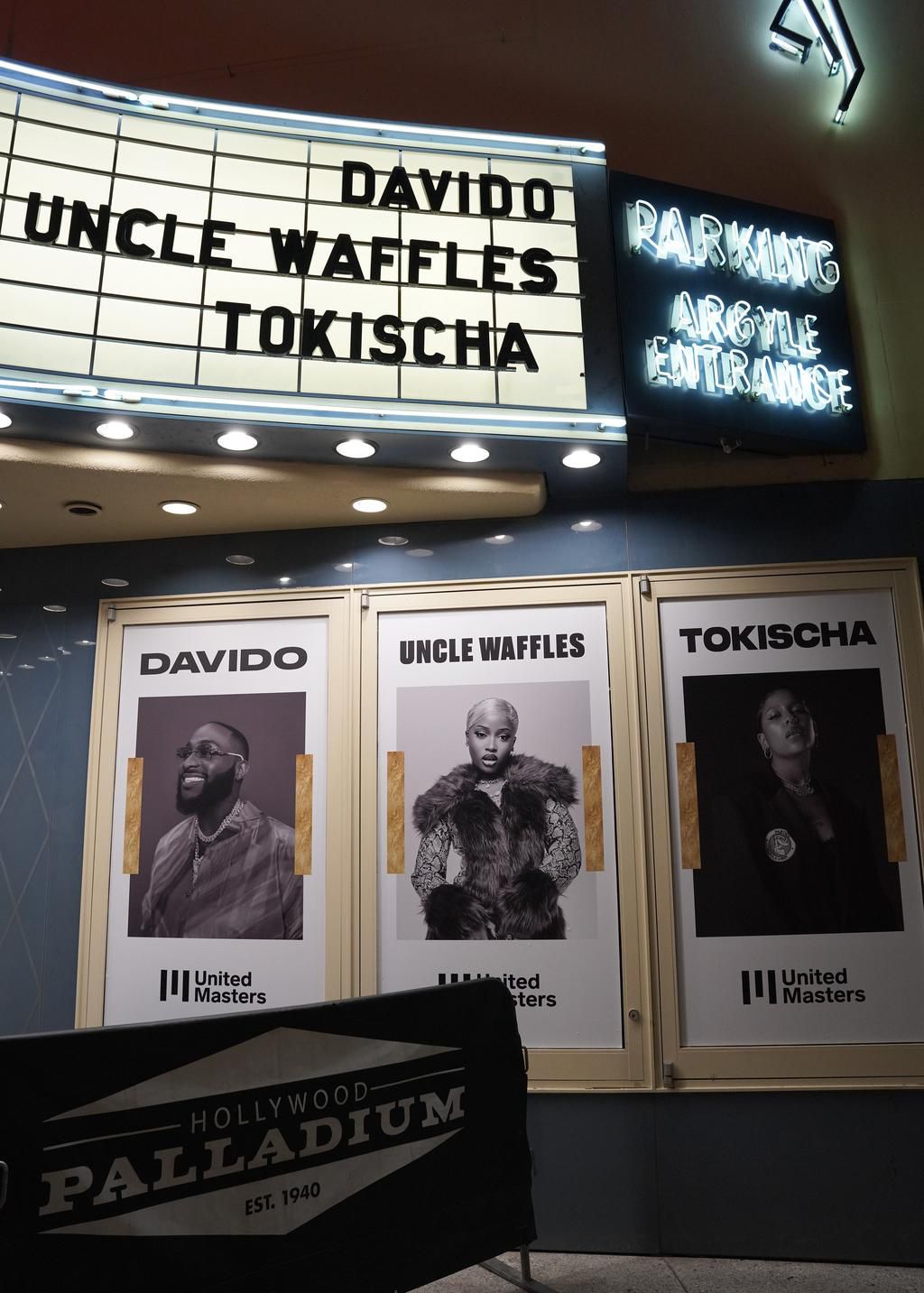 Davido headline sold-out UnitedMasters Celebration of Independence Grammy Weekend Party.