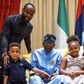 Tinubu spends time with son and family