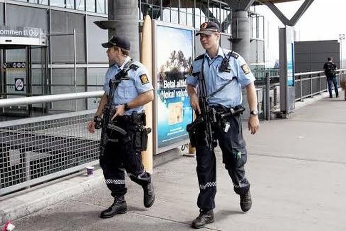 Norway police [Credit: Washington Post]