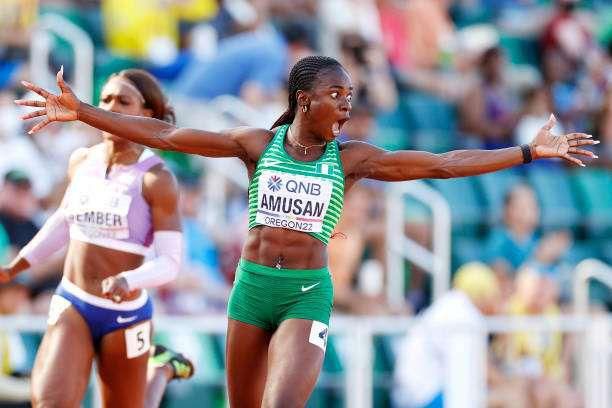 Tobi Amusan is the reigning World Champion and record holder in the 100mH