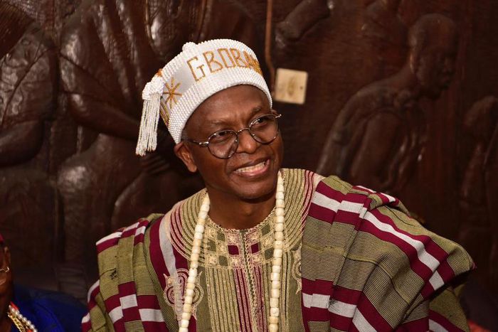Former Kaduna State Governor, Nasir El-Rufai, bags historical chieftaincy title from Awujale of Ijebuland [Twitter:@KadunaToday]