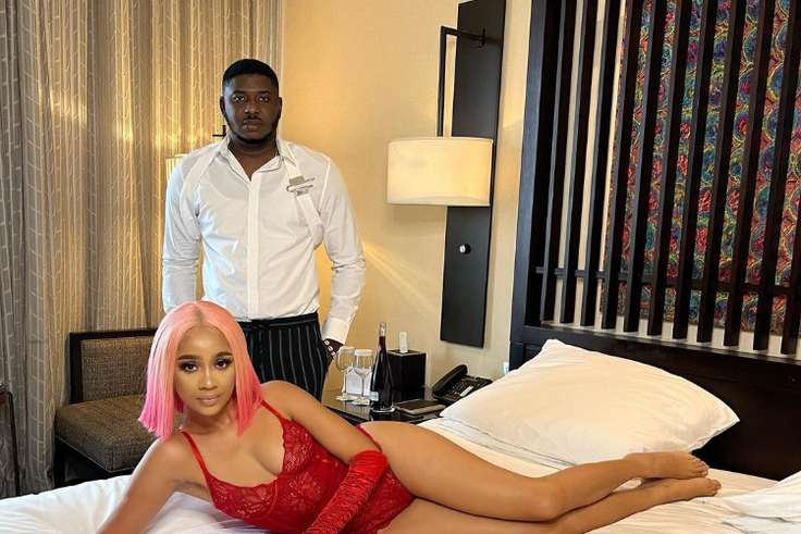 Sister Derby and her boyfriend