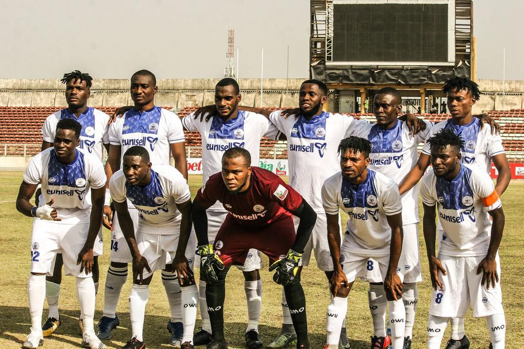 Rivers United are reigning champions of the NPFL