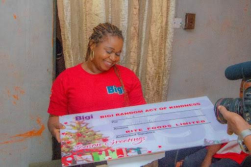 BRAK: Consumers Applaud Bigi Drinks For The Extension Of Kindness to 20 Consumers, Improves Living Conditions with Cash and Gift Prizes