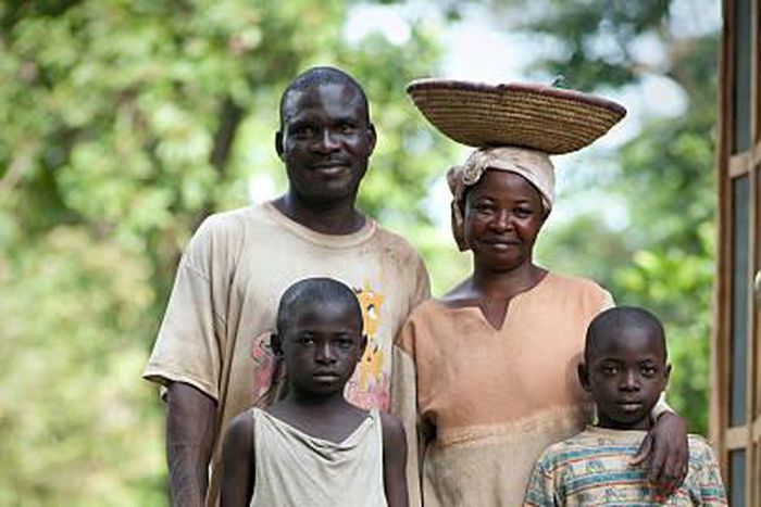 Who is the Nigerian family breadwinner? [istockphoto]