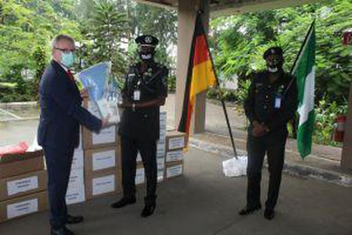 COVID-19: Germany donates items worth 300,000 euros to Nigeria. [NAN]