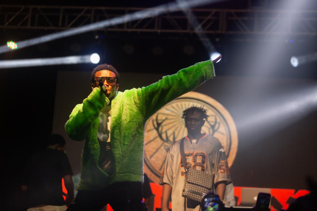 Everything you missed at the #TheMeistersExpression Concert in Ibadan