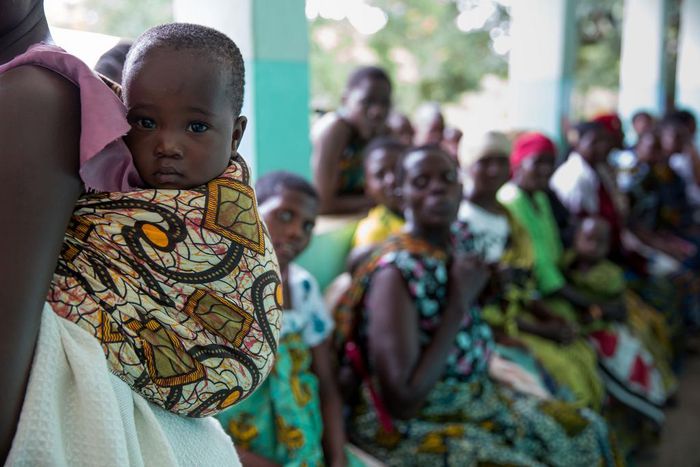 Reducing infant mortality rates in Africa