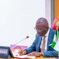 Chairman, EnterpriseNGR, Mr Aigboje Aig-Imoukhuede (left) and Gov. Babajide Sanwo-Olu of Lagos State during the inauguration of the Lagos International Financial Centre Council at the EXCO Chamber, Lagos House, Alausa, Ikeja, on Friday, Nov. 3, 2023 [T...