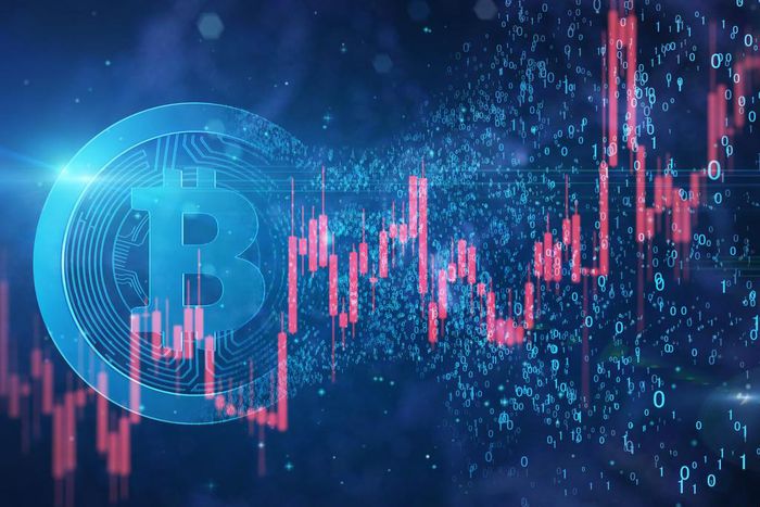 Bitcoin is up almost 40% in January.Yuichiro Chino/Getty Images