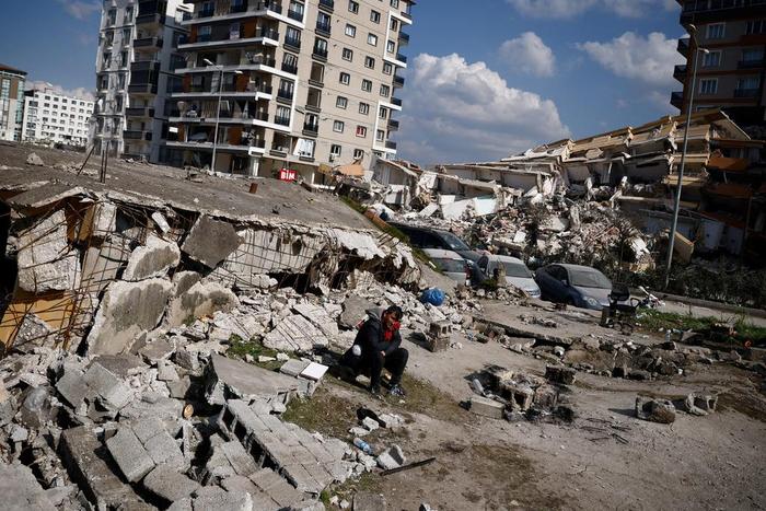 Aftermath of the deadly earthquake in Antakya, Turkey.Reuters