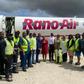 Rano Air makes inaugural landing at the Murtala Muhammed Airport Terminal two on Sunday, May 7, 2023. [Pulse]