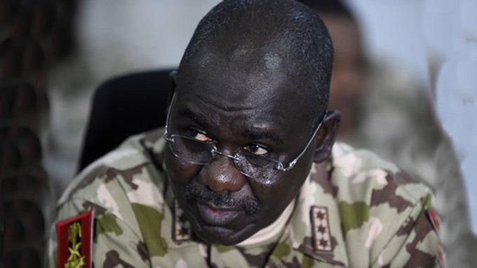 The Chief of Army Staff (COAS), Lt-Gen. Tukur Buratai