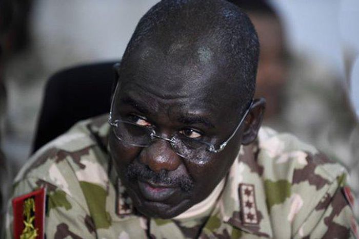 The Chief of Army Staff (COAS), Lt-Gen. Tukur Buratai