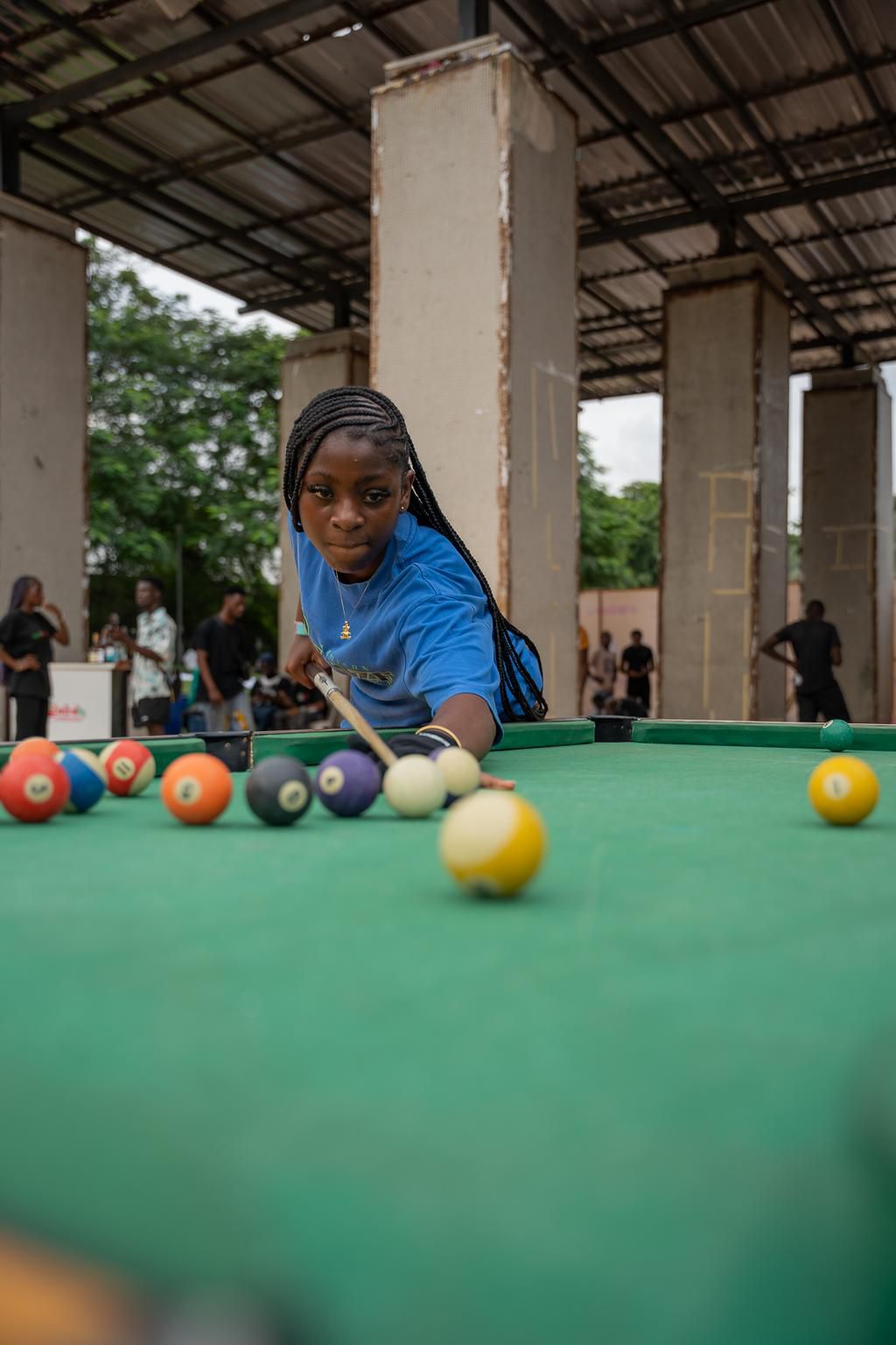 Snooker Fest 2023 is an extraordinary show of pool players skills and talents