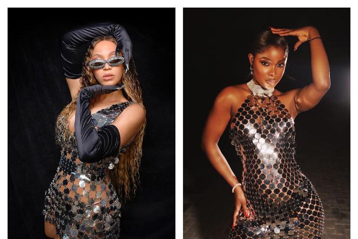 Who wore it better? [Instagram]