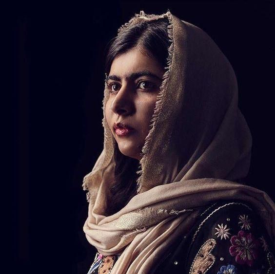 Malala Yousafzai [Pinterest]