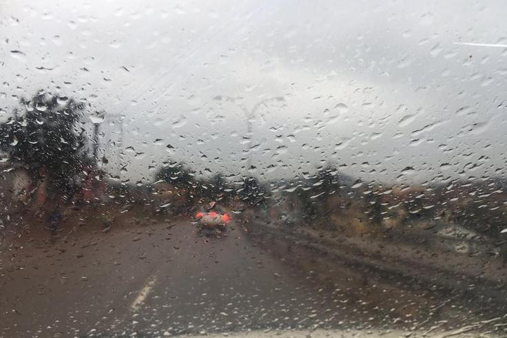 rains
