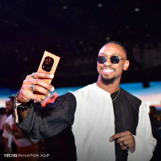 How celebrities lit up the TECNO Phantom X2 launch.