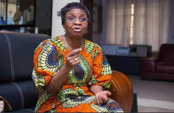 NAFDAC DG, Prof Moji Adeyeye