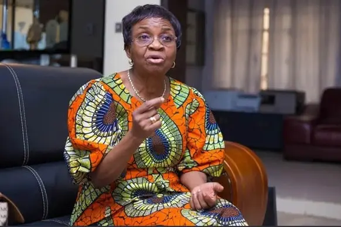 NAFDAC DG, Prof Moji Adeyeye