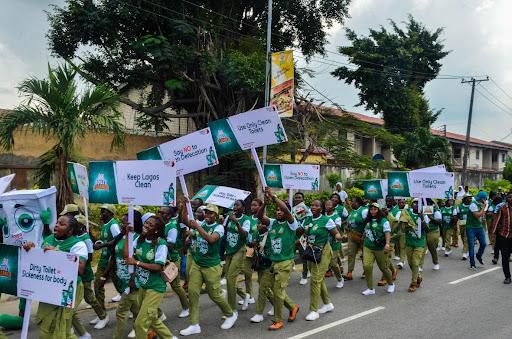 Hypo Toilet Cleaner, Ministry, NYSC gathered to disseminate hygiene message on World Toilet Day