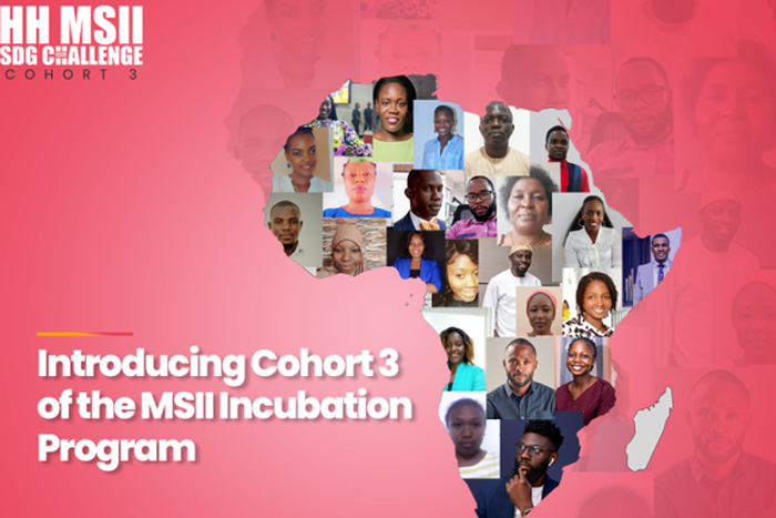 Finalists for 3rd round of the MSII SDG challenge unveiled. [MSII SDG]