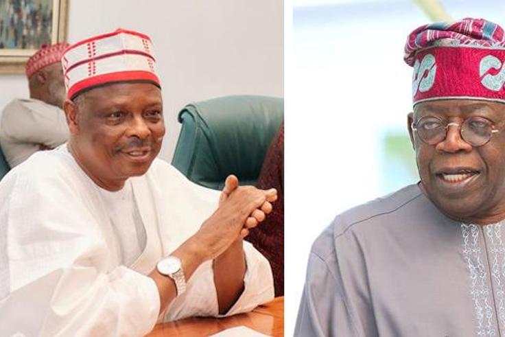 Kwankwaso and Tinubu [Channels Television]