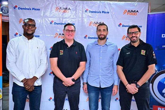 Jumia Food Nigeria partners with Domino’s Pizza to bring meals closer to Nigerians